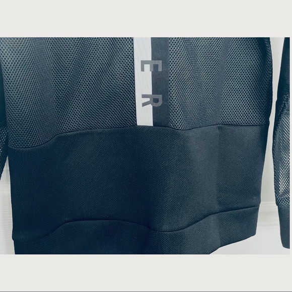 Under Armour Mesh Gym Casual Sweater - Picture 6 of 9